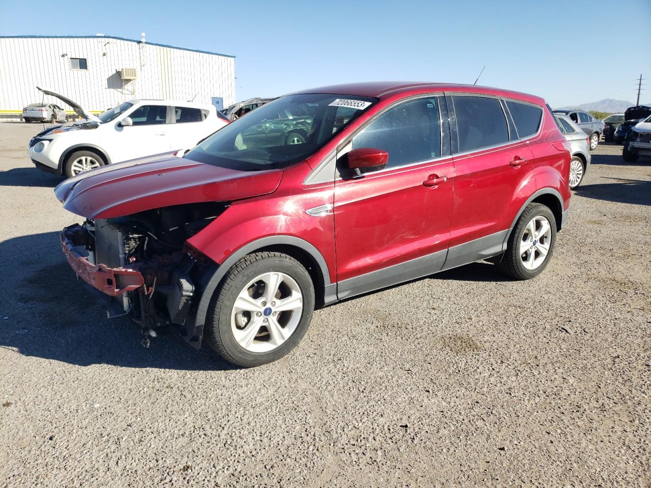 Image 1 of 2016 FORD ESCAPE SE 2016 with VIN 1FMCU0G74GUA29990