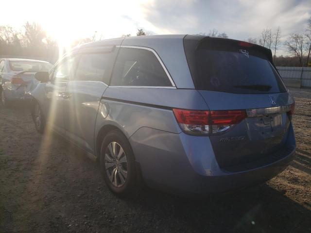 Image 2 of 2014 HONDA ODYSSEY EXL 2014 with VIN 5FNRL5H69EB069749