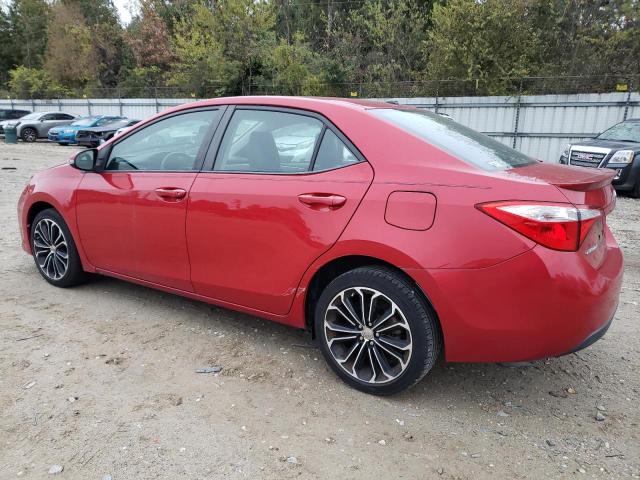 Image 2 of 2015 TOYOTA COROLLA L 2015 with VIN 2T1BURHE6FC288039