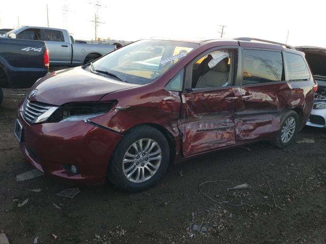 Image 1 of 2015 TOYOTA SIENNA XLE 2015 with VIN 5TDYK3DC8FS621043
