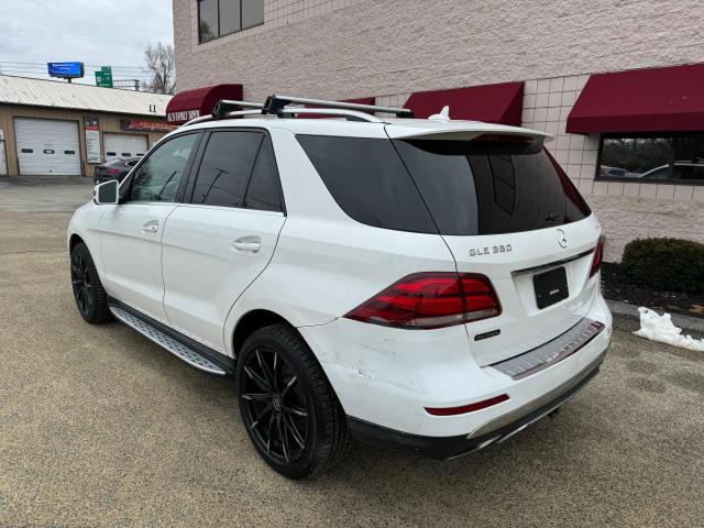 Image 3 of 2016 MERCEDES-BENZ GLE 350 4MATIC 2016 with VIN 4JGDA5HB2GA734317