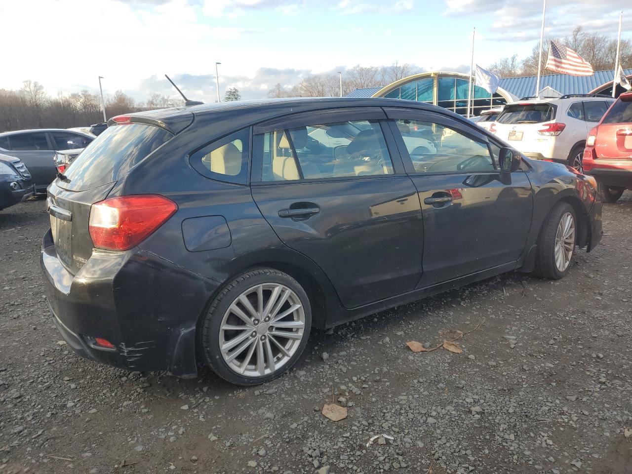 Изображение 3 2013 SUBARU IMPREZA PREMIUM 2013 с VIN JF1GPAE65DH839443