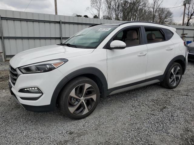Image 1 of 2018 HYUNDAI TUCSON VALUE 2018 with VIN KM8J3CA26JU755320