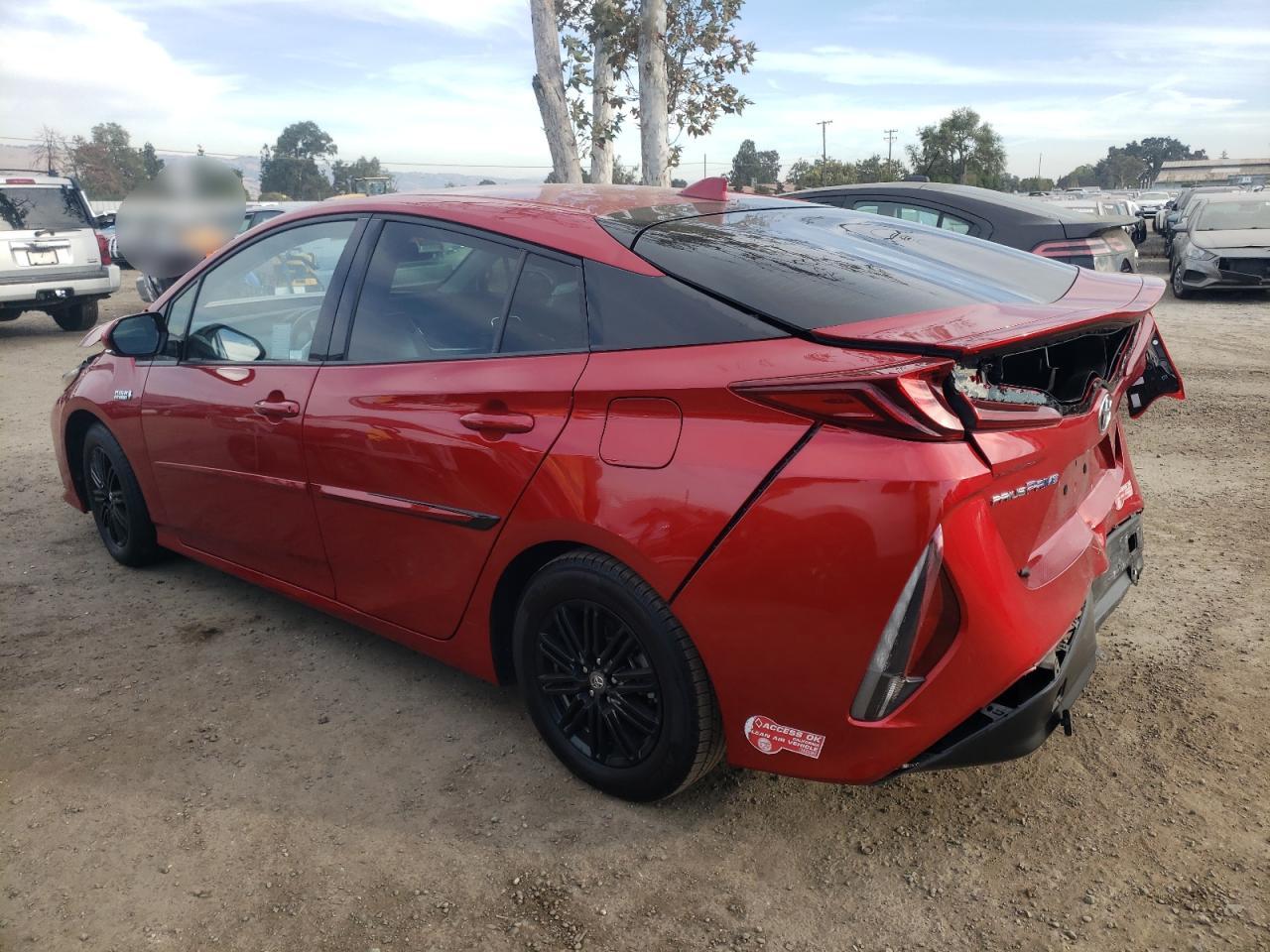 Image 2 of 2017 TOYOTA PRIUS PRIME  2017 with VIN JTDKARFP0H3010519
