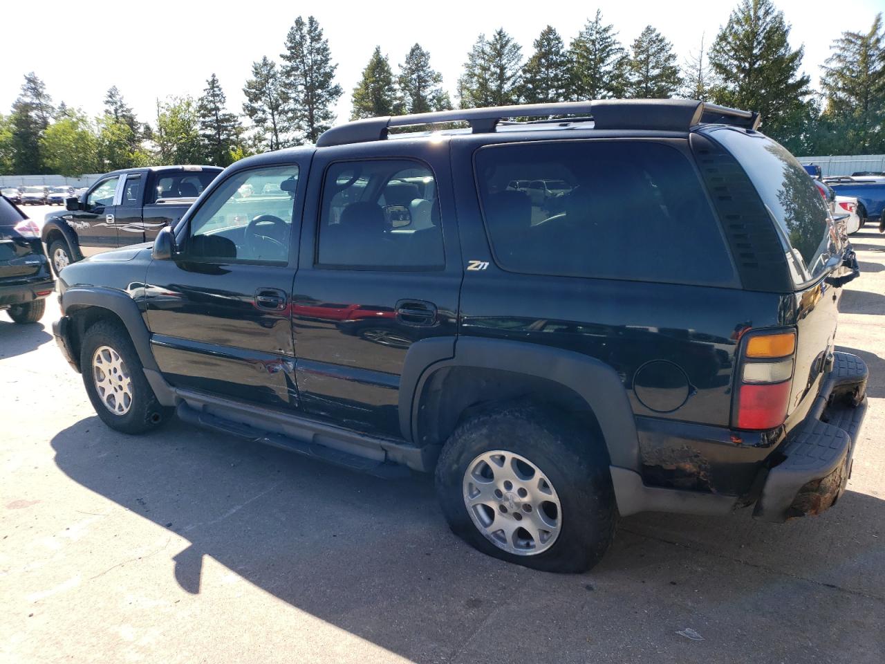 Изображение 2 2004 CHEVROLET TAHOE K1500 2004 с VIN 1GNEK13T74R198967