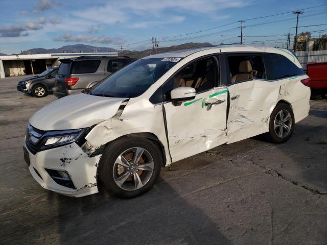 Image 1 of 2018 HONDA ODYSSEY TOURING 2018 with VIN 5FNRL6H81JB055989