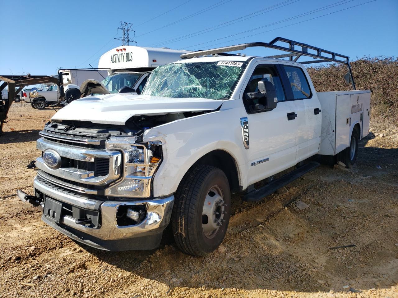 2022 FORD F350 SUPER DUTY 2022 image