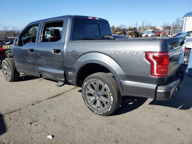 Изображение 2 2017 FORD F150 SUPERCREW 2017 с VIN 1FTEW1EG1HFC28114