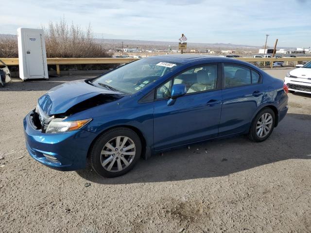 Image 1 of 2012 HONDA CIVIC EX 2012 with VIN 2HGFB2F83CH534334