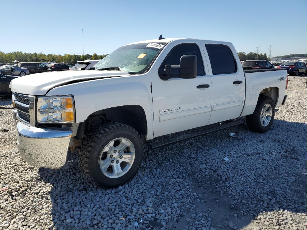 Изображение 1 2013 CHEVROLET SILVERADO K1500 LT 2013 с VIN 3GCPKSE75DG223940