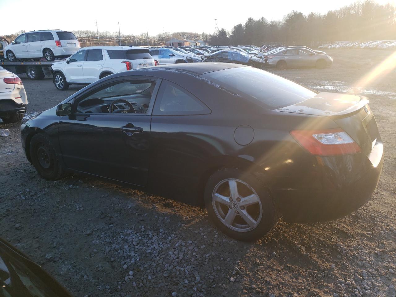 Obraz 2 z 2007 HONDA CIVIC LX 2007 z VIN 2HGFG12647H547552