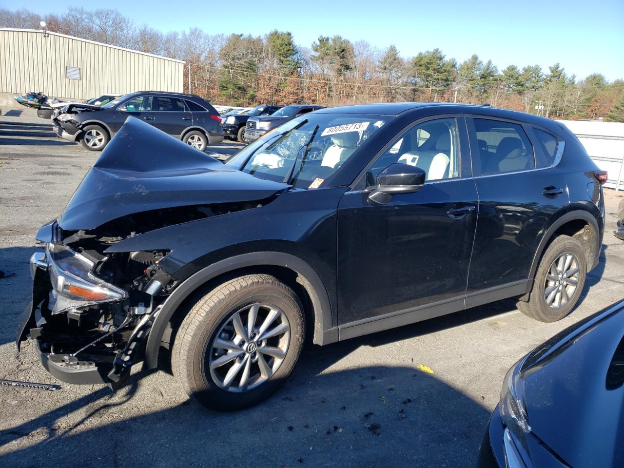 Obraz 1 z 2022 MAZDA CX-5 PREFERRED 2022 z VIN JM3KFBCMXN0613999