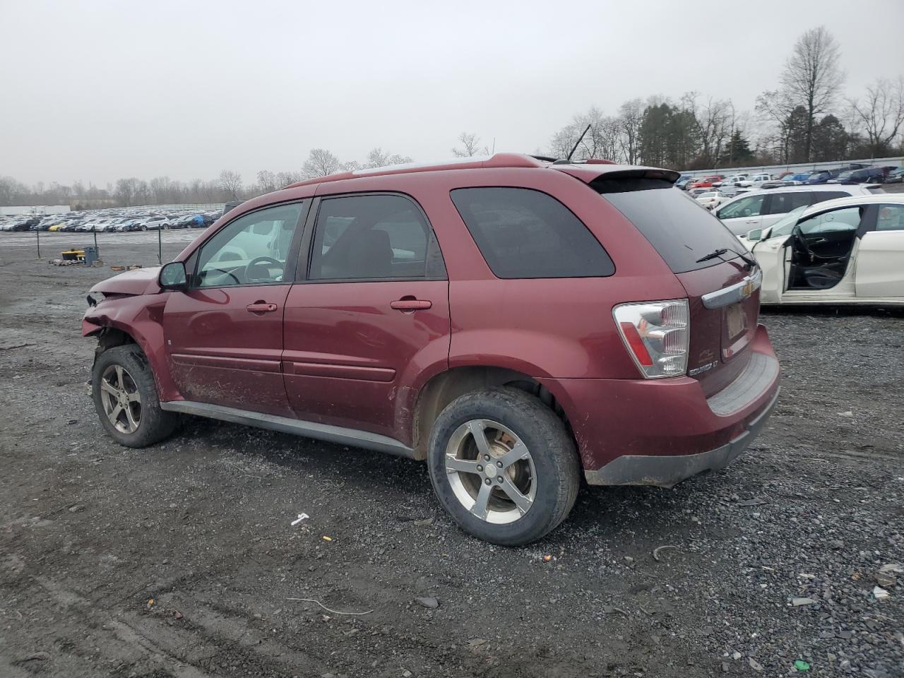 Изображение 2 2007 CHEVROLET EQUINOX LT 2007 с VIN 2CNDL73F576099414