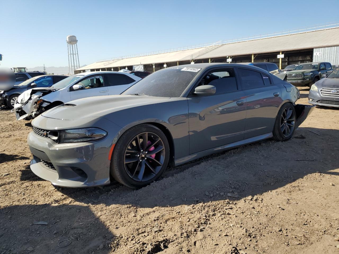 Изображение 1 2019 DODGE CHARGER SCAT PACK 2019 с VIN 2C3CDXGJ3KH681542