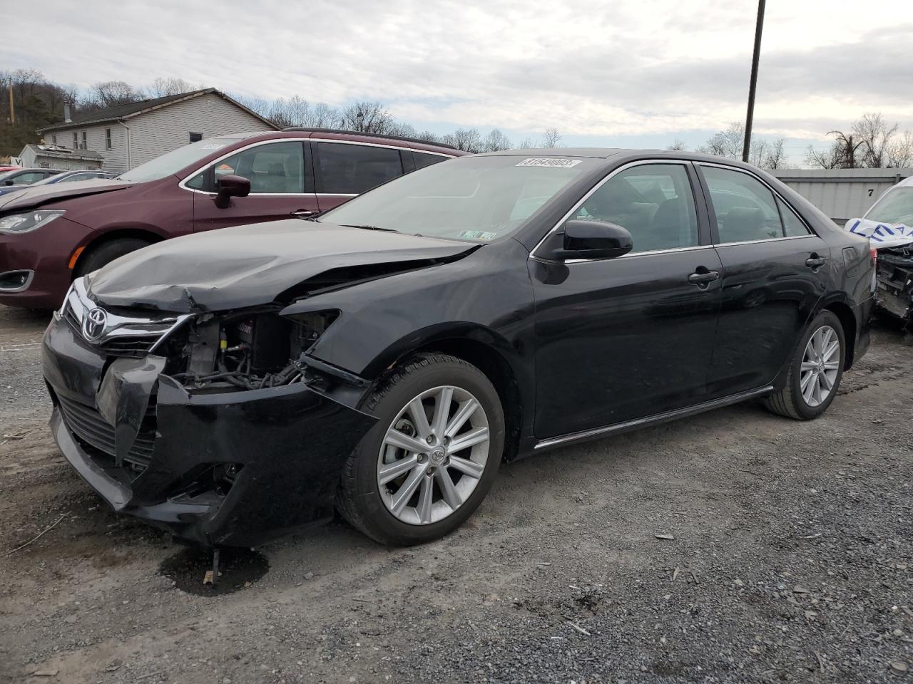 Obraz 1 z 2012 TOYOTA CAMRY BASE 2012 z VIN 4T4BF1FK6CR236737