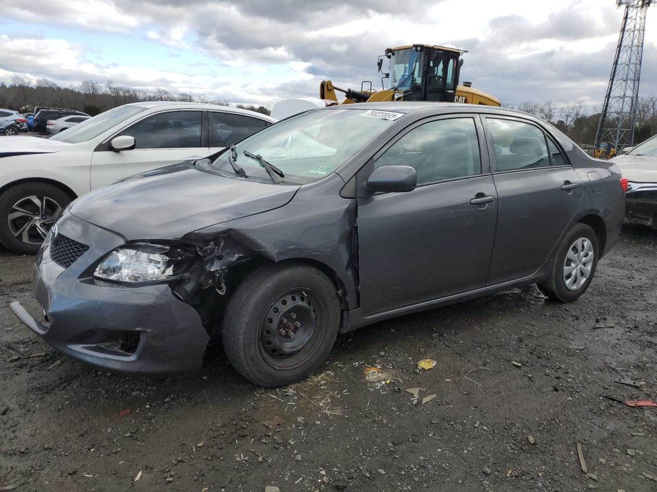 Obraz 1 z 2010 TOYOTA COROLLA BASE 2010 z VIN 2T1BU4EE4AC483184