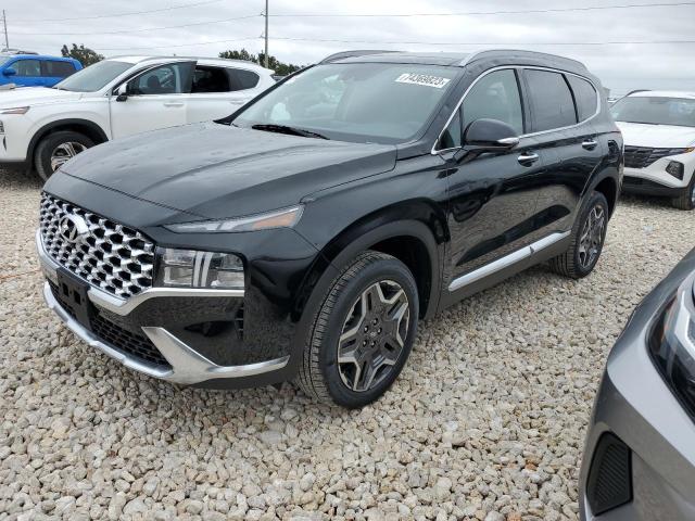 Изображение 1 2023 HYUNDAI SANTA FE SEL PREMIUM 2023 с VIN 5NMS3DA10PH015879