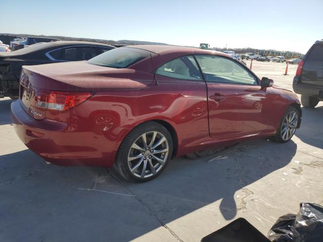 Image 3 of 2014 LEXUS IS 250 2014 with VIN JTHFF2C2XE2531430