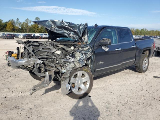 Image 1 of 2018 CHEVROLET SILVERADO C1500 LTZ 2018 with VIN 3GCPCSEC3JG347601