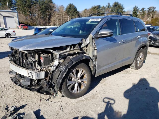 Obraz 2015 TOYOTA HIGHLANDER XLE 2015