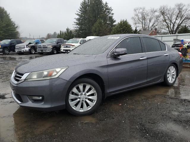 Image 1 of 2014 HONDA ACCORD EX 2014 with VIN 1HGCR2F77EA198064