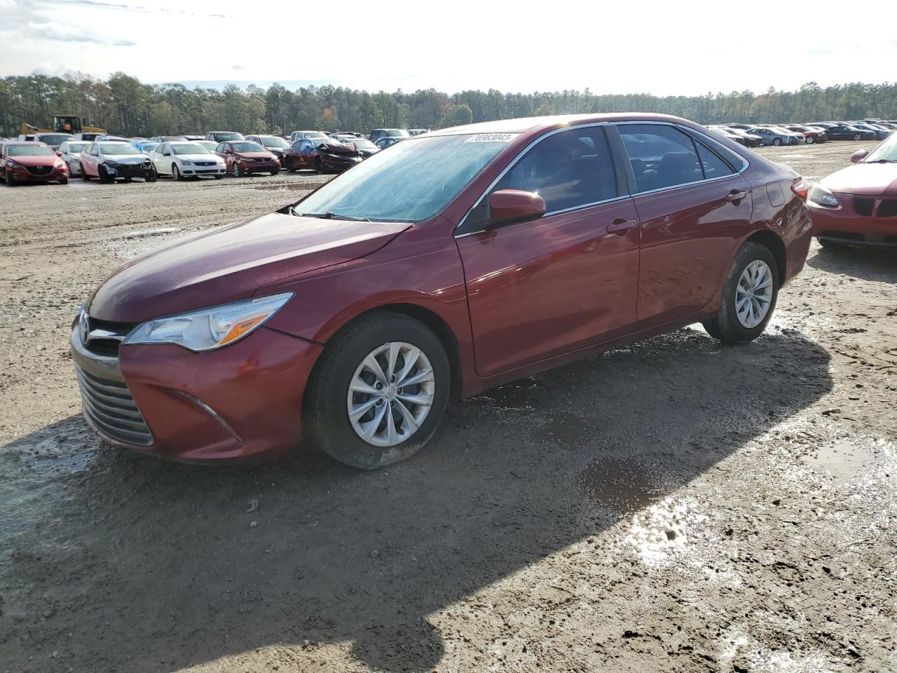 Изображение 1 2017 TOYOTA CAMRY LE 2017 с VIN 4T1BF1FK5HU750502