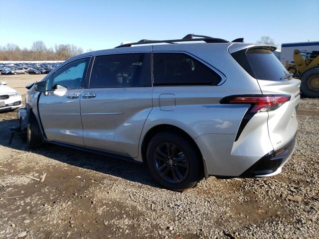 Obraz 2 z 2024 TOYOTA SIENNA XSE 2024 z VIN 5TDDSKFCXRS111027