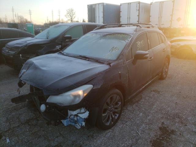 Image 2 of 2015 SUBARU IMPREZA SPORT 2015 with VIN JF1GPAY66FH314230