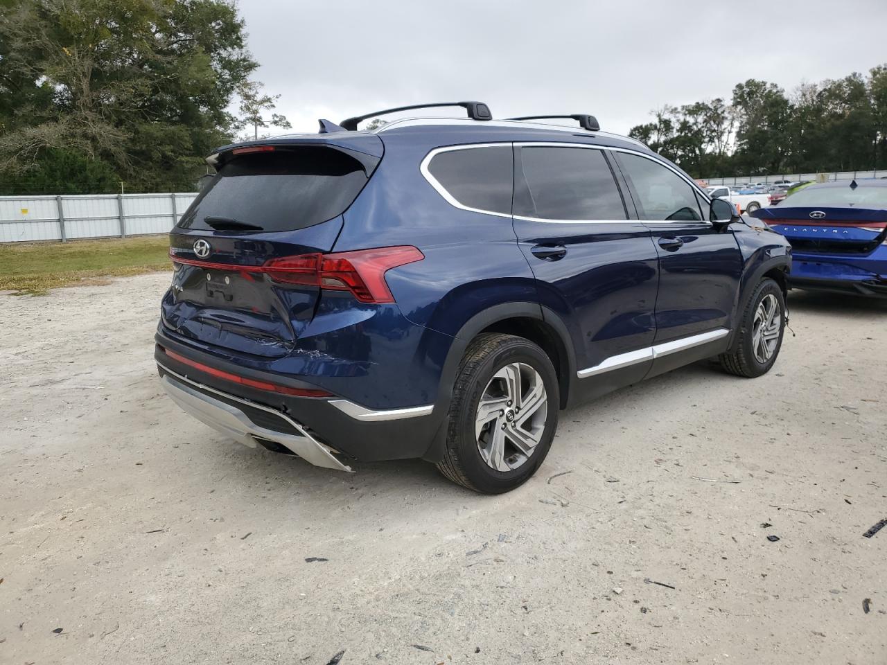 Obraz 3 z 2022 HYUNDAI SANTA FE SEL 2022 z VIN 5NMS24AJ0NH378585