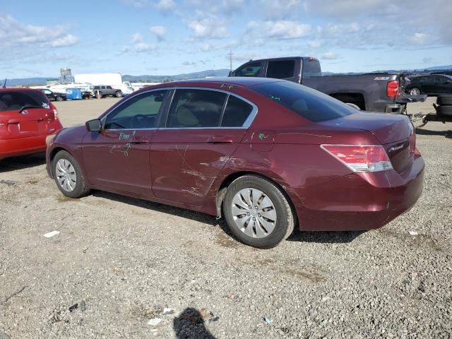 Obraz 2 z 2009 HONDA ACCORD LX 2009 z VIN 1HGCP26339A068968