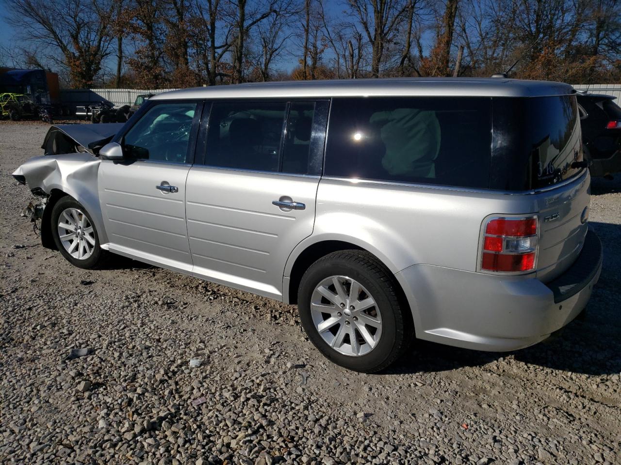 Image 2 of 2012 FORD FLEX SEL 2012 with VIN 2FMHK6CC5CBD01805
