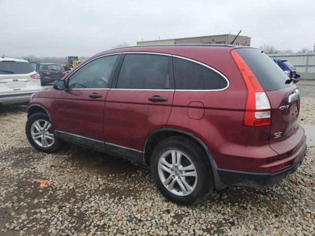 Image 2 of 2010 HONDA CR-V EX 2010 with VIN 5J6RE4H59AL016661