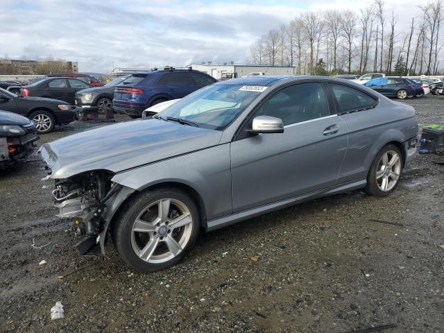 Image 1 of 2015 MERCEDES-BENZ C 250 2015 with VIN WDDGJ4HB7FG377777
