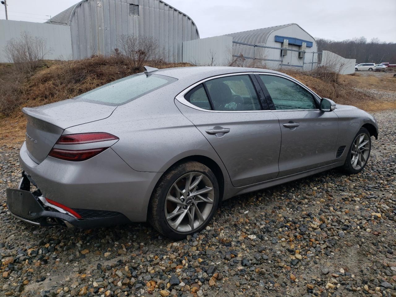 Obraz 3 z 2022 GENESIS G70 BASE 2022 z VIN KMTG34TA0NU093010