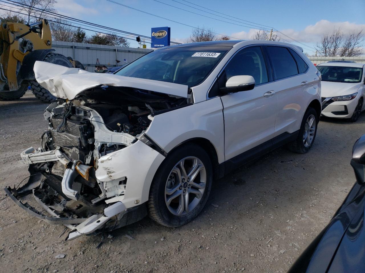 Изображение 2015 FORD EDGE TITANIUM 2015