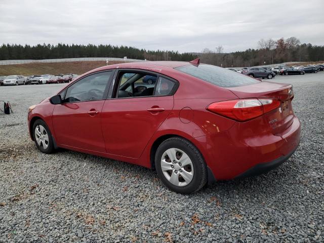 Image 2 of 2016 KIA FORTE LX 2016 with VIN KNAFK4A63G5487705