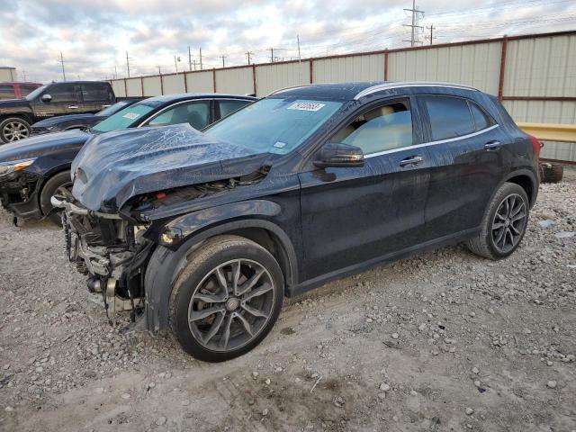 Image 1 of 2017 MERCEDES-BENZ GLA 250 4MATIC 2017 with VIN WDCTG4GB4HJ318405