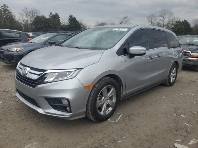 Image 1 of 2018 HONDA ODYSSEY EXL 2018 with VIN 5FNRL6H73JB084000