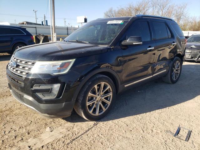 Obraz 1 z 2016 FORD EXPLORER LIMITED 2016 z VIN 1FM5K7F89GGA98660