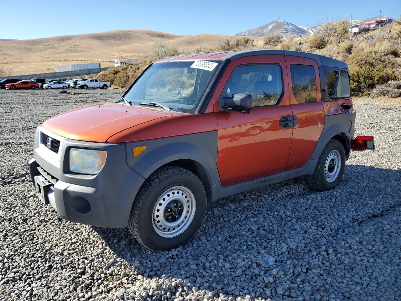 Obraz 2004 HONDA ELEMENT LX 2004