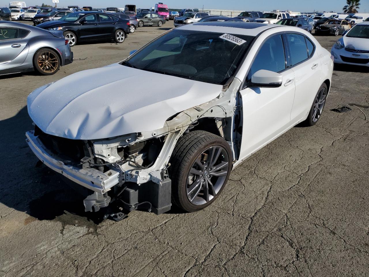 2019 ACURA TLX TECHNOLOGY 2019 image