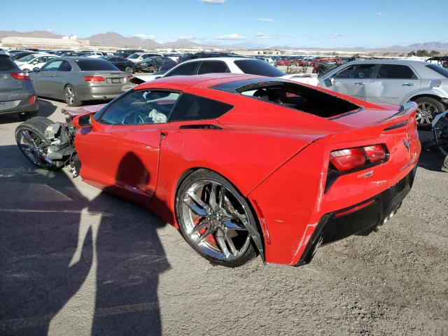 Image 2 of 2016 CHEVROLET CORVETTE STINGRAY Z51 2LT 2016 with VIN 1G1YJ2D7XG5123930