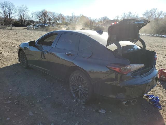 Image 2 of 2022 ACURA TLX TYPE S 2022 with VIN 19UUB7F04NA001117