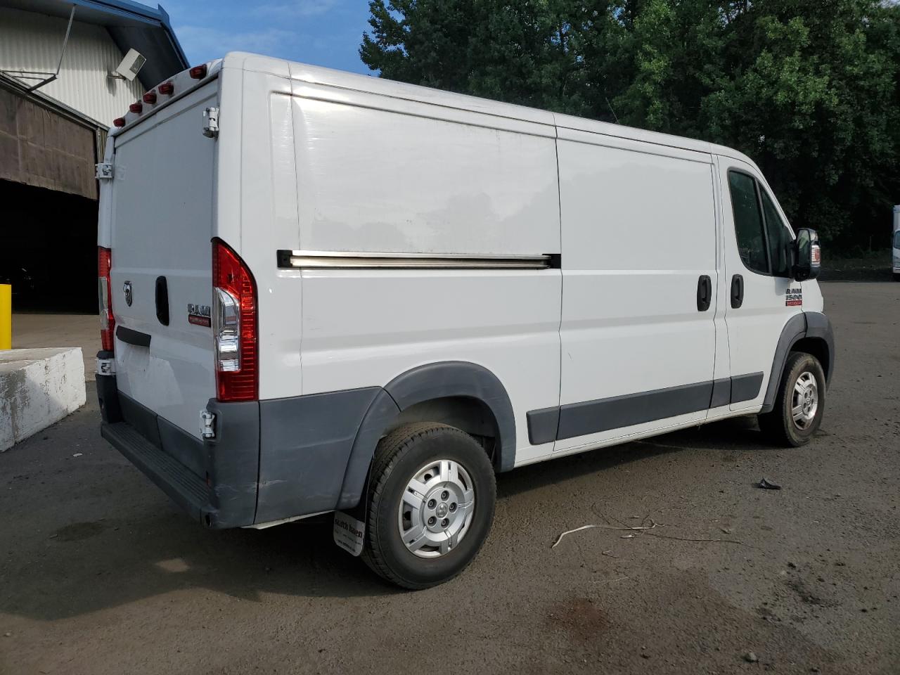 Image 3 of 2017 RAM PROMASTER 1500 1500 STANDARD 2017 with VIN 3C6TRVAG8HE522574