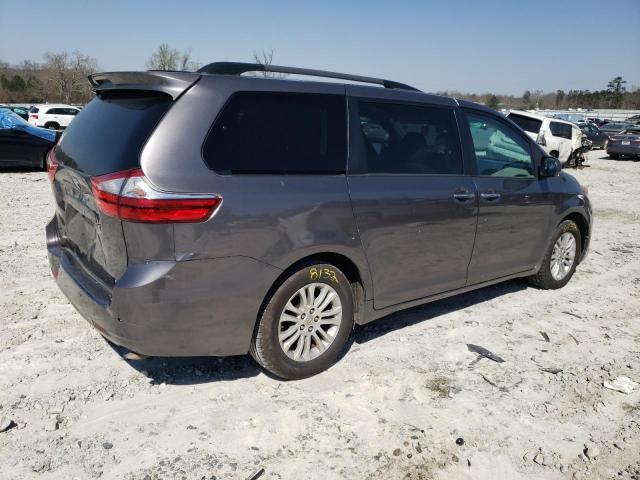 Image 3 of 2015 TOYOTA SIENNA XLE 2015 with VIN 5TDYK3DC6FS655630