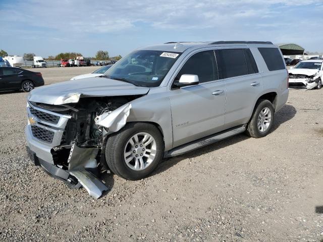 Image 1 of 2015 CHEVROLET TAHOE C1500 LT 2015 with VIN 1GNSCBKC3FR587860