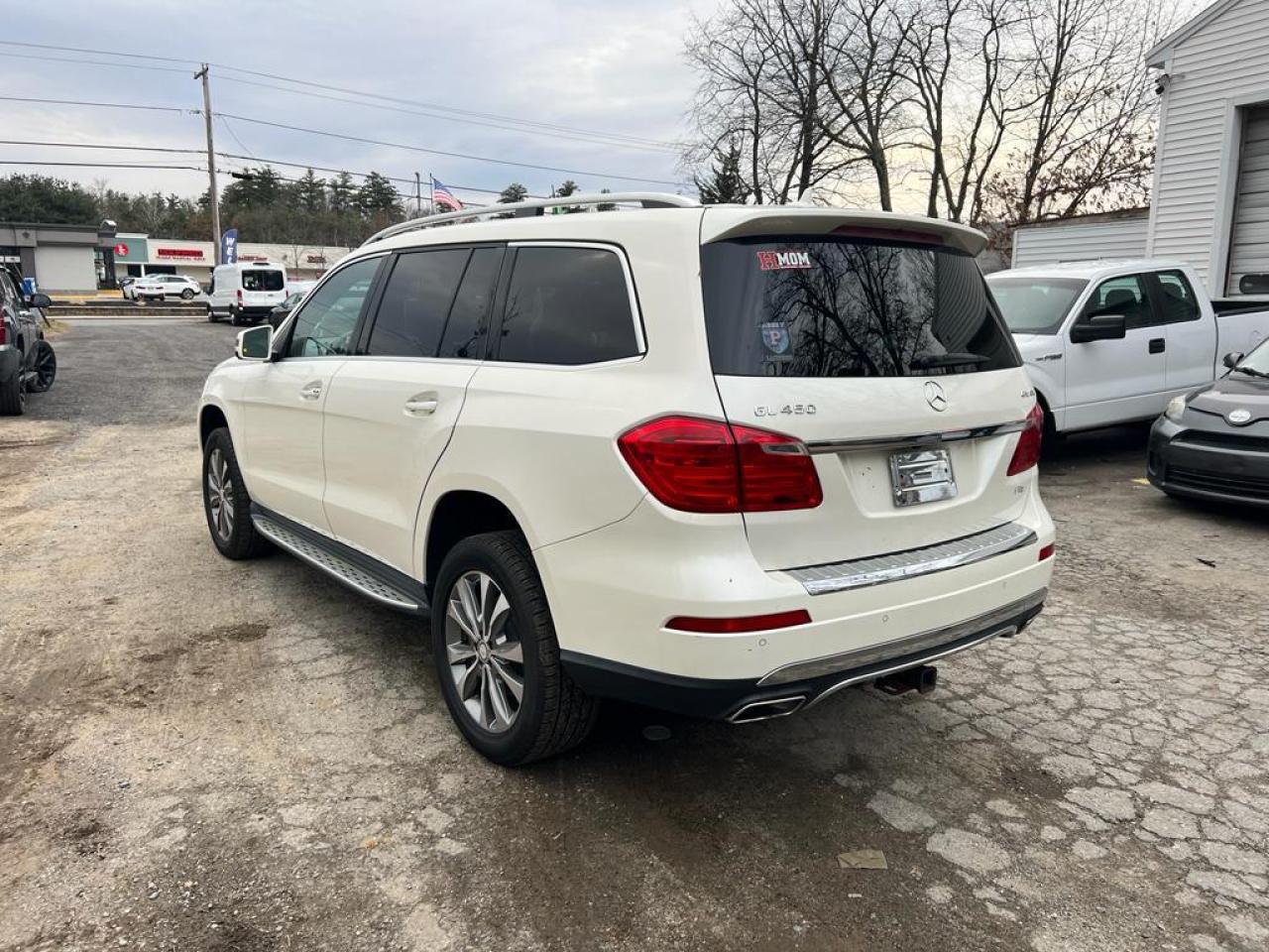 Obraz 2 z 2013 MERCEDES-BENZ GL 450 4MATIC 2013 z VIN 4JGDF7CE7DA120518