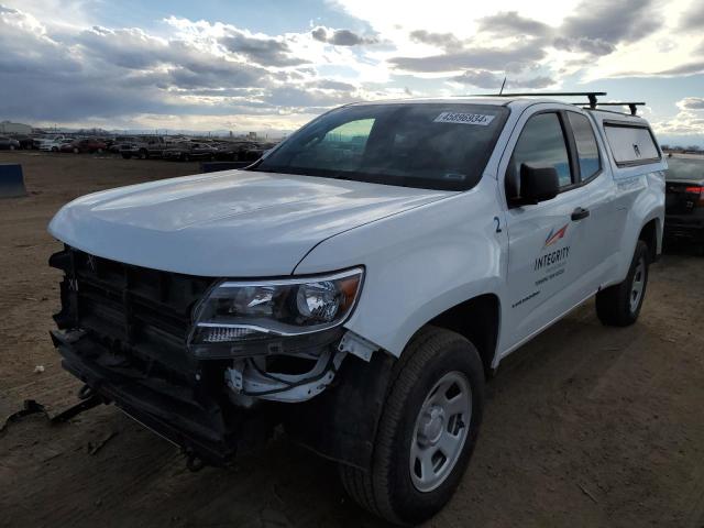 Изображение 1 2021 CHEVROLET COLORADO  2021 с VIN 1GCHTBEN0M1174354