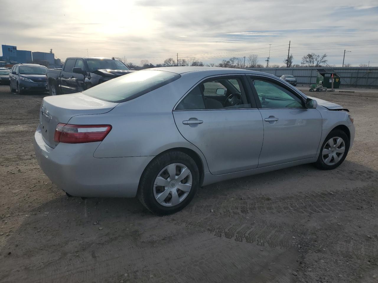 Изображение 3 2007 TOYOTA CAMRY CE 2007 с VIN 4T1BE46K97U062750