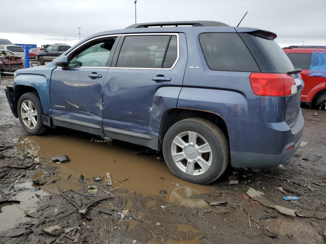 Image 2 of 2013 GMC TERRAIN SLE 2013 with VIN 2GKFLTEK5D6281002
